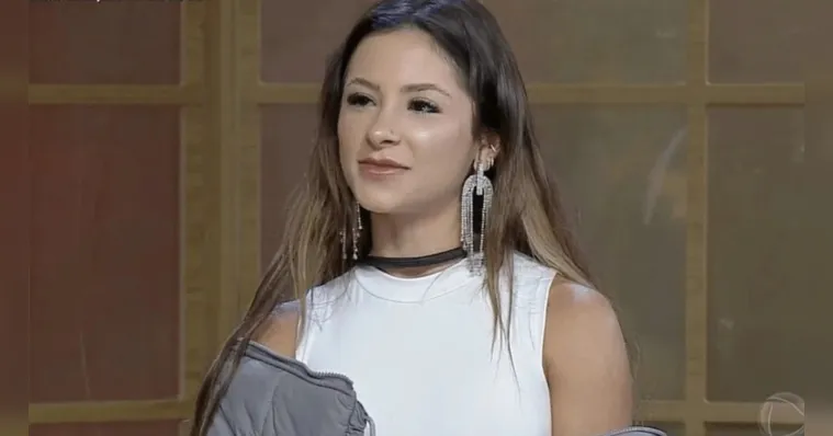 Imagem ilustrativa da notícia Nathalia é a primeira eliminada de A Fazenda 15