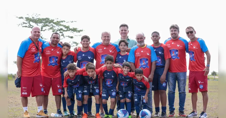 Imagem ilustrativa da notícia Zico lança projeto social de futebol no Pará