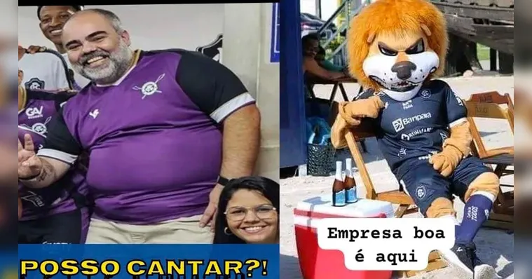 Imagem ilustrativa da notícia Eliminação do Clube do Remo na Série C inspira memes; veja!