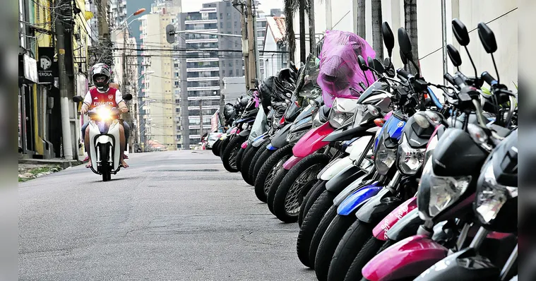 Imagem ilustrativa da notícia Levantamento mostra que Belém tem 150 mil motos nas ruas