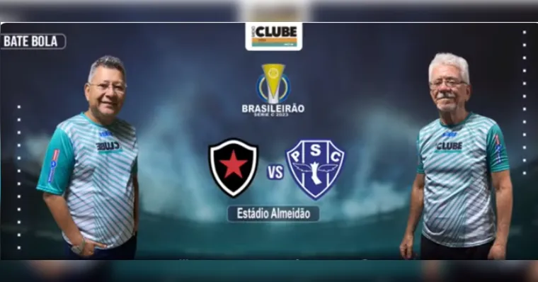Imagem ilustrativa da notícia Tem Jogo no DOL: Ouça Botafogo-PB X Paysandu