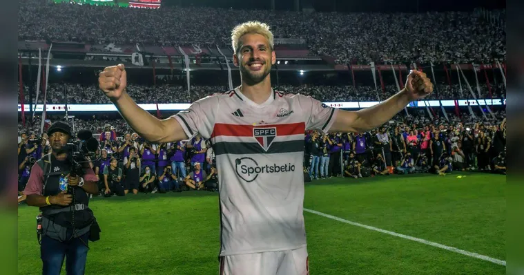 Imagem ilustrativa da notícia Calleri revela que estava jogando machucado desde março