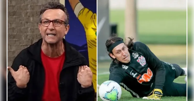 Imagem ilustrativa da notícia Mano vai dispensar Cássio no Corinthians, revela Craque Neto
