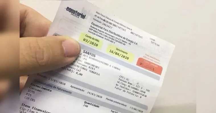 Imagem ilustrativa da notícia Conta de luz poderá ser paga em até 24 vezes no cartão