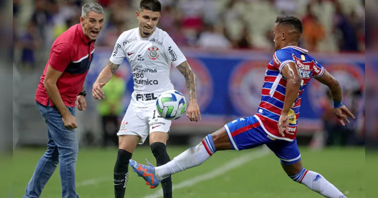 Imagem ilustrativa da notícia Corinthians x Fortaleza: onde assistir, escalações e apito