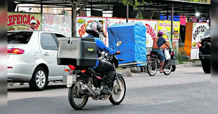 Imagem ilustrativa da notícia Motociclistas em Belém ainda trafegam na informalidade