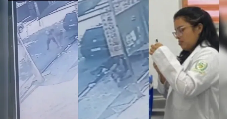 Imagem ilustrativa da notícia Vídeo: policial militar atira contra universitária em Belém