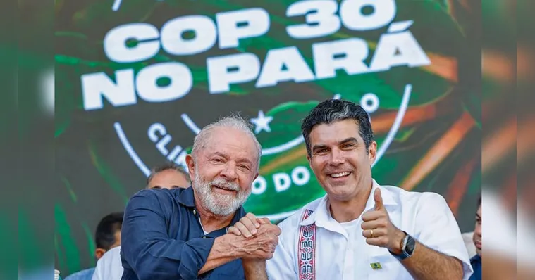 Imagem ilustrativa da notícia Helder Barbalho é apontado como vice de Lula em 2026 