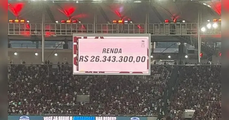 Imagem ilustrativa da notícia Flamengo x São Paulo tem renda recorde e torcida vaia