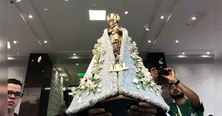 Imagem ilustrativa da notícia Círio 2023: locais da Grande Belém recebem imagem peregrina