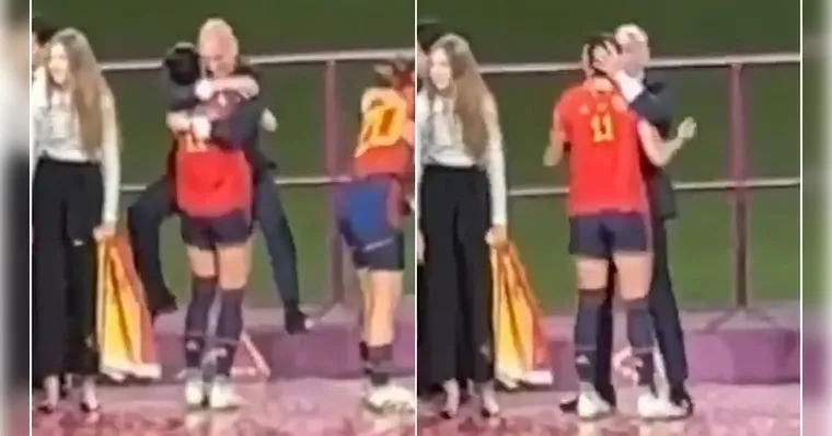 Imagem ilustrativa da notícia Dirigente do beijo forçado é acusado por festa com garotas