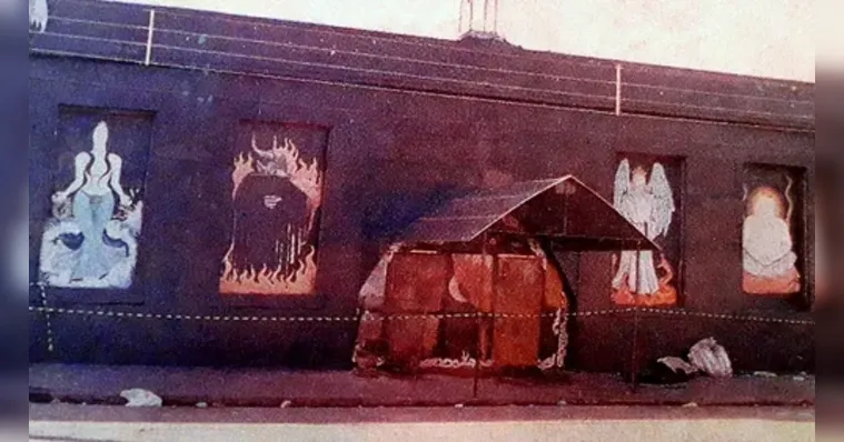 Imagem ilustrativa da notícia #TBT: Relembre o grande incêndio na boate Mystical, em Belém