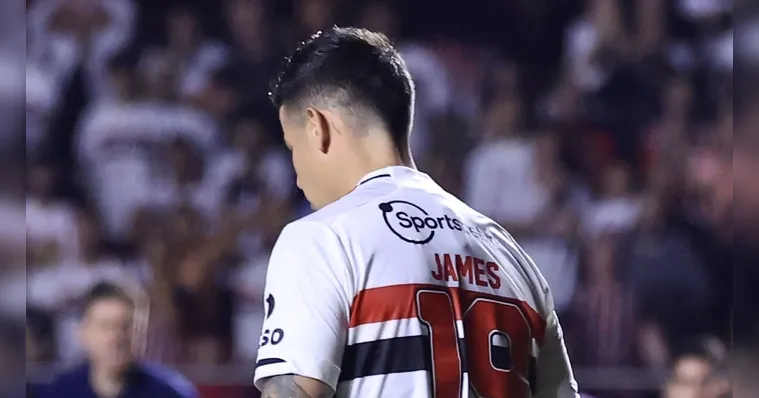 Imagem ilustrativa da notícia James Rodríguez: de herói a vilão na eliminação do São Paulo