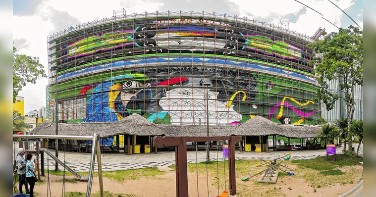 Imagem ilustrativa da notícia Museu de Arte Urbana de Belém é inaugurado neste domingo
