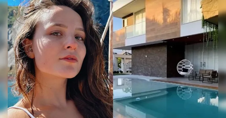 Imagem ilustrativa da notícia Veja fotos da nova mansão que Larissa Manoela comprou