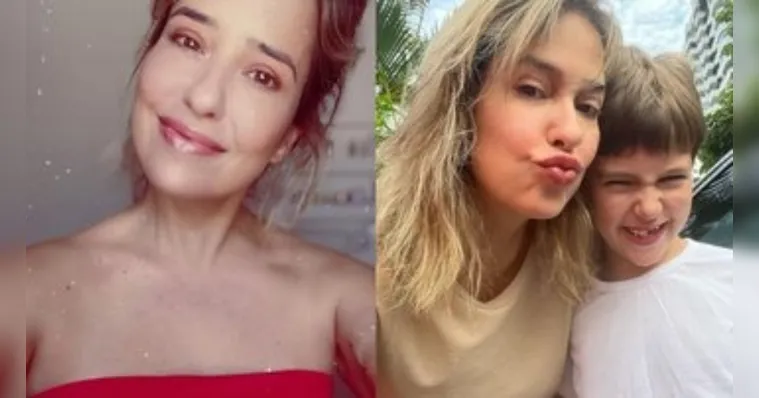 Imagem ilustrativa da notícia Atriz Paloma Duarte surge irreconhecível e rebate críticas 