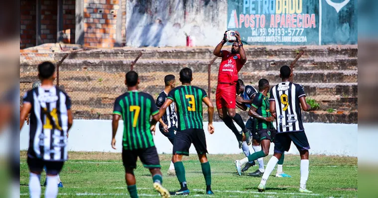 Imagem ilustrativa da notícia Paraense Série B fecha 1ª fase com jogos no grupo C