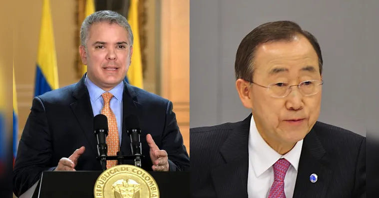 Imagem ilustrativa da notícia Belém receberá presidente colombiano e ex-secretário da ONU