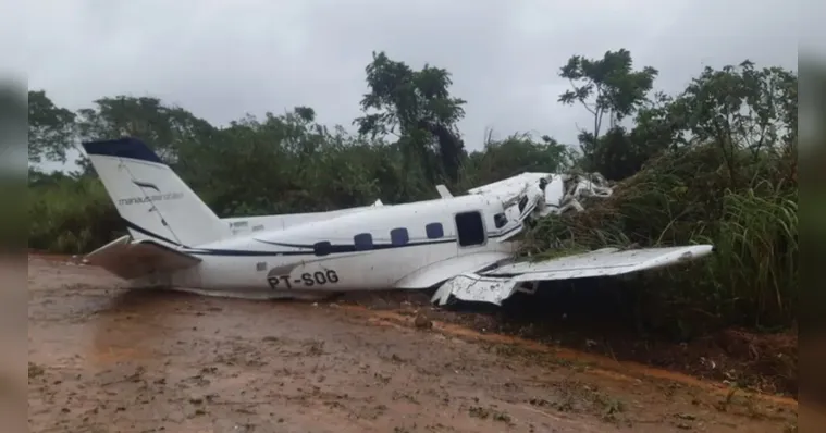 Imagem ilustrativa da notícia Veja lista de vítimas fatais após queda de avião no Amazonas