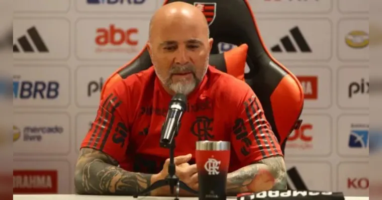 Imagem ilustrativa da notícia Pressionado, Flamengo define destino de Jorge Sampaoli