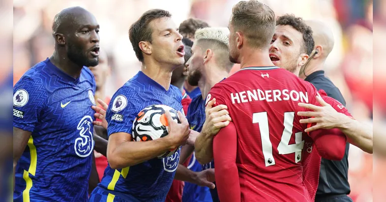 Imagem ilustrativa da notícia Jogo tenso: Chelsea e Liverpool empatam pela 7ª vez seguida