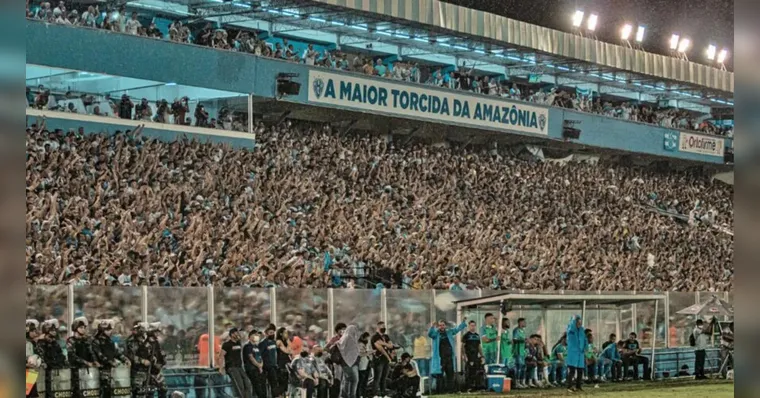 Imagem ilustrativa da notícia Paysandu x Pouso Alegre será apenas para mulheres e crianças
