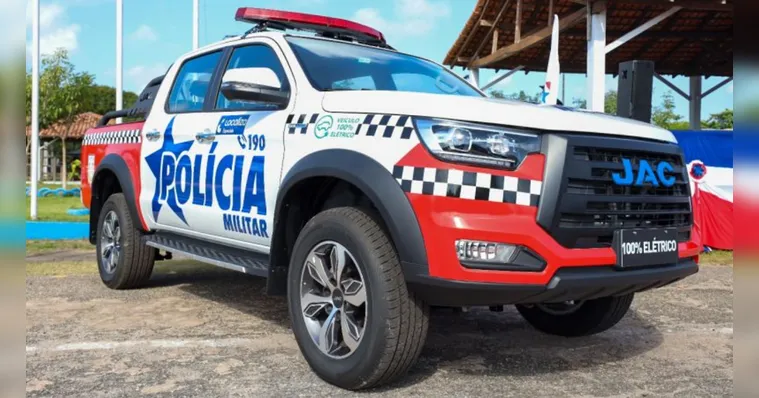 Imagem ilustrativa da notícia PM do Pará passa a contar com novas viaturas 100% elétricas