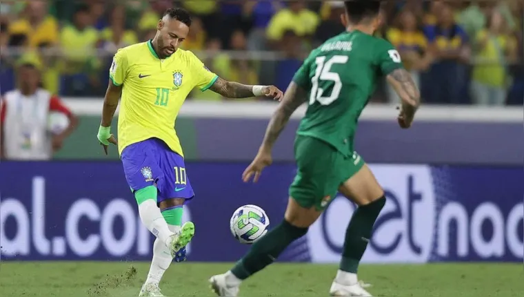Imagem ilustrativa da notícia Neymar joga 180 minutos na Seleção e contraria Jorge Jesus