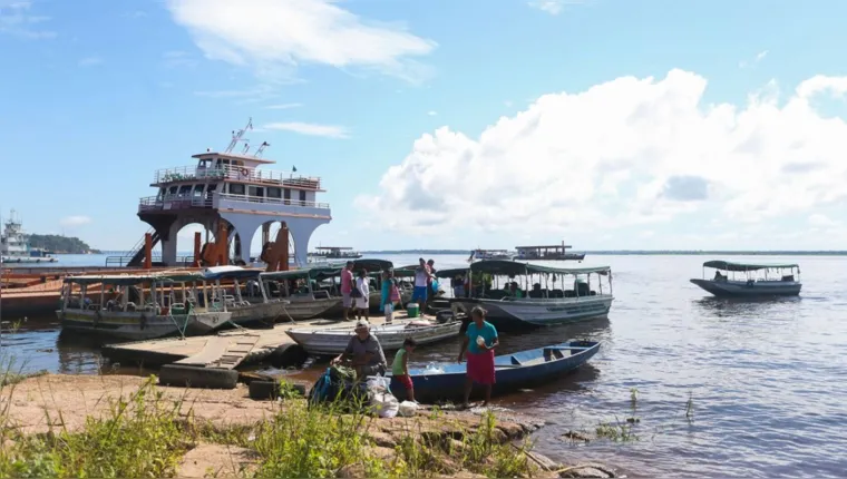 Imagem ilustrativa da notícia Manaus decreta emergência por causa da seca do Rio Negro