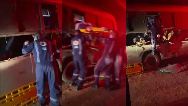 Imagem ilustrativa da notícia PA: Van com estudantes colide com caminhão e deixa 6 feridos