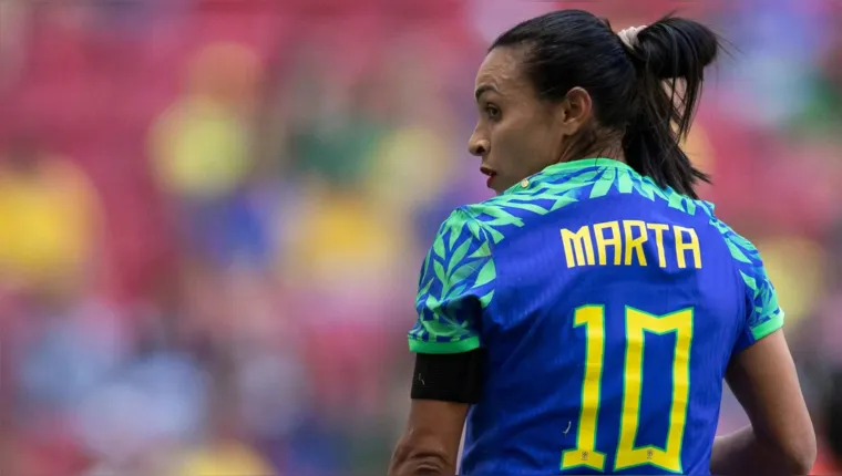 Imagem ilustrativa da notícia Marta vê renovação da seleção encaminhada após Copa