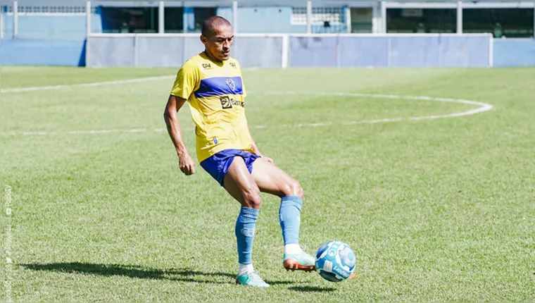 Imagem ilustrativa da notícia Nino Paraíba é autorizado a estrear com a camisa do Paysandu