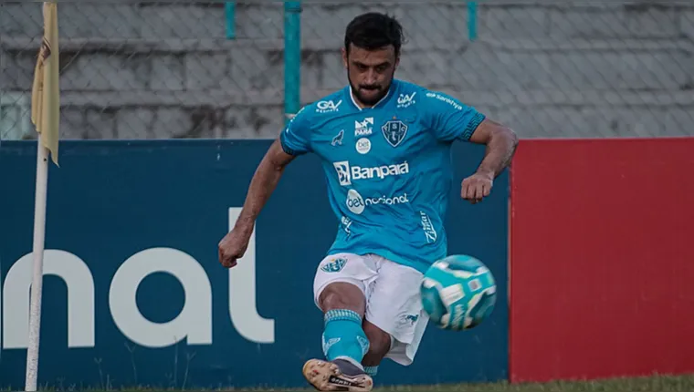 Imagem ilustrativa da notícia Vídeo: Robinho mostra eficácia e evolução no Paysandu