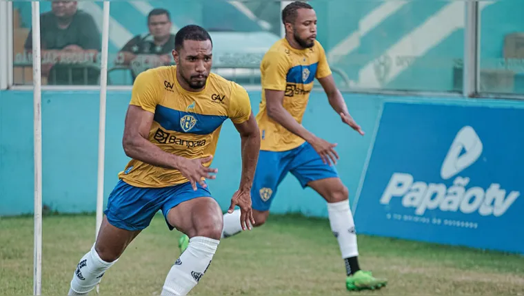 Imagem ilustrativa da notícia Paysandu: Kevyn pode ganhar vaga na lateral contra o Náutico