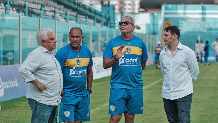 Imagem ilustrativa da notícia Paysandu se movimenta para contratar mais dois para Série C