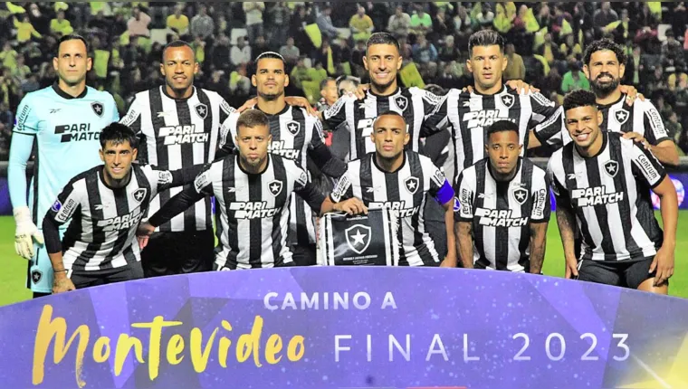 Imagem ilustrativa da notícia Botafogo perde pro Defensa y Justicia e cai na Sul-Americana