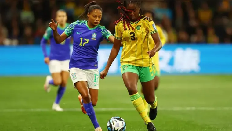 Imagem ilustrativa da notícia Brasil não vence Jamaica e é eliminada da Copa Feminina