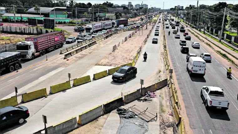 Imagem ilustrativa da notícia Rodovia BR-316 terá novos desvios com avanço de obras