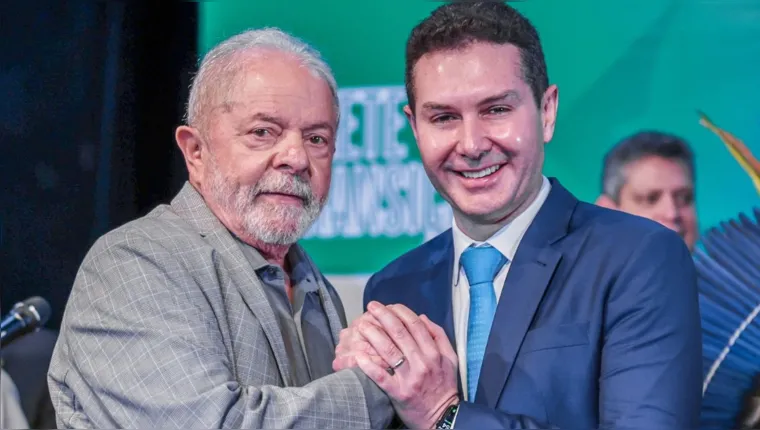 Imagem ilustrativa da notícia Jader Filho vai acompanhar Lula em visita ao RJ nesta quinta