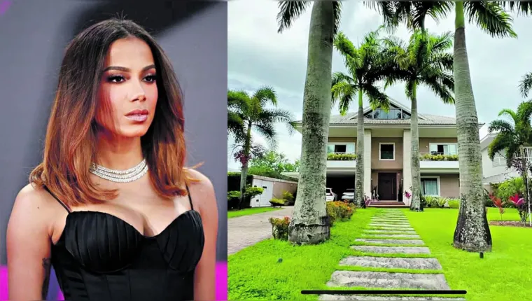 Imagem ilustrativa da notícia Anitta promove ‘desconto’ em mansão à venda há quase 1 ano