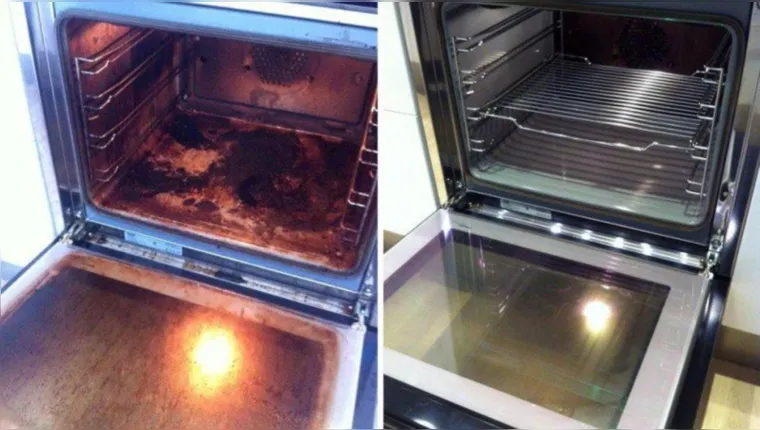 Imagem ilustrativa da notícia Truque para deixar o forno limpo, sem cheiro e sem esforço