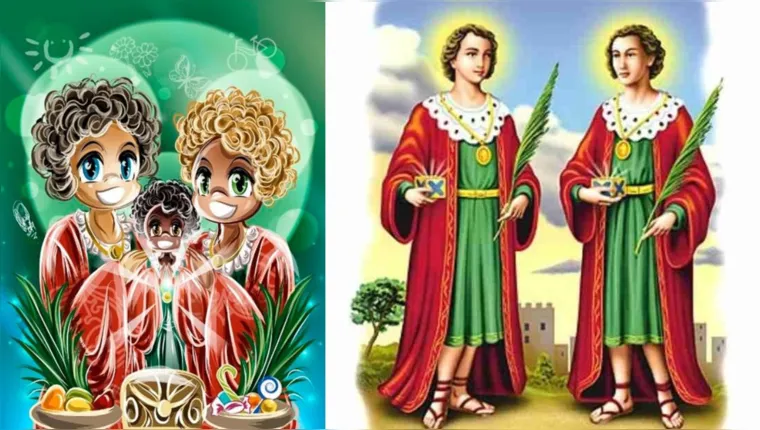 Imagem ilustrativa da notícia Conheça e entenda a festa de Ibeji, Erê ou Cosme e Damião