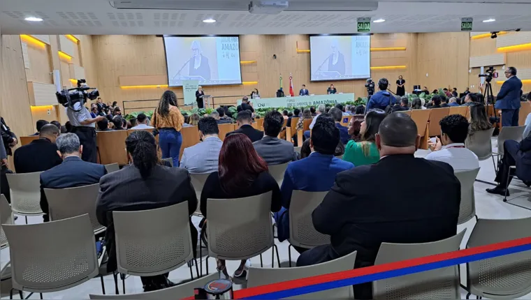 Imagem ilustrativa da notícia Ao vivo: Cúpula Judicial Ambiental é realizada em Belém