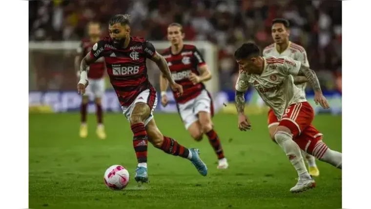 Imagem ilustrativa da notícia Flamengo x Internacional: onde assistir, horário e escalação