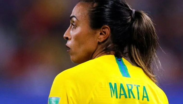 Imagem ilustrativa da notícia "Preparadas para tudo", diz Marta sobre jogo contra Jamaica