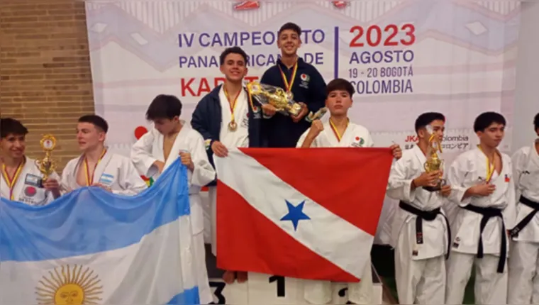 Imagem ilustrativa da notícia Paraenses conquistam medalhas em torneio Pan-Americano