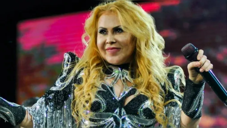 Imagem ilustrativa da notícia Joelma cancela agenda de shows por tempo indeterminado