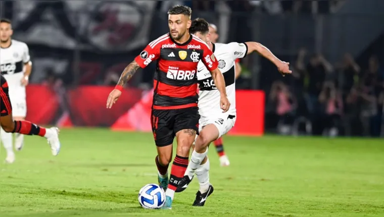 Imagem ilustrativa da notícia Flamengo perde de virada para Olimpia e cai na Libertadores