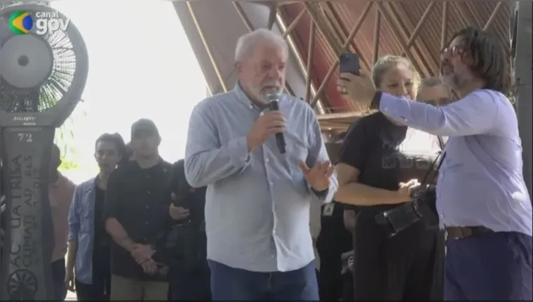 Imagem ilustrativa da notícia Lula se pronuncia após ameaças e diz que não tem medo