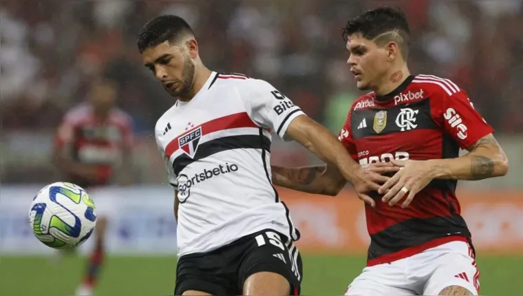 Imagem ilustrativa da notícia Flamengo e São Paulo veem Copa do Brasil de modos opostos